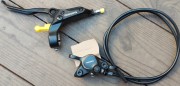 Hamulce tarczowe hydrauliczne Shimano BL-MT200 L 1000MM