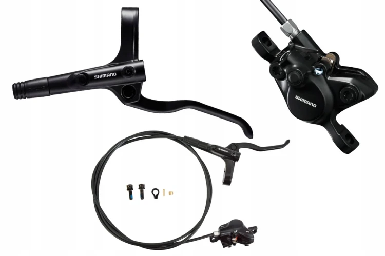 Hamulce tarczowe hydrauliczne Shimano BL-MT200 L 1000MM