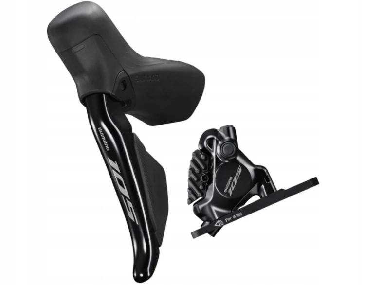 Hamulec hydrauliczny Shimano ST-R717-L / BR-7170-F Przód