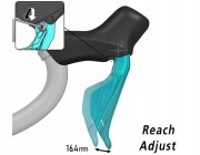 Hamulec hydrauliczny Shimano ST-R717-L / BR-7170-F Przód