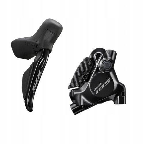Hamulec hydrauliczny Shimano ST-R717O-R / BR-7170-R Tył