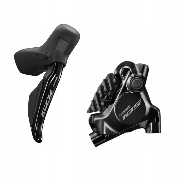 Hamulec hydrauliczny Shimano ST-R717O-R / BR-7170-R Tył