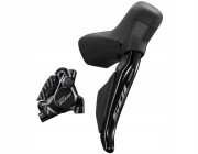 Hamulec hydrauliczny Shimano ST-R717O-R / BR-7170-R Tył