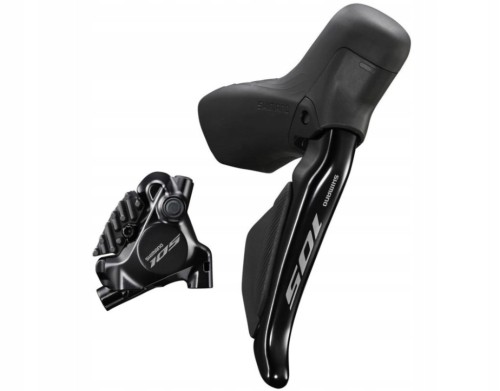 Hamulec hydrauliczny Shimano ST-R717O-R / BR-7170-R Tył