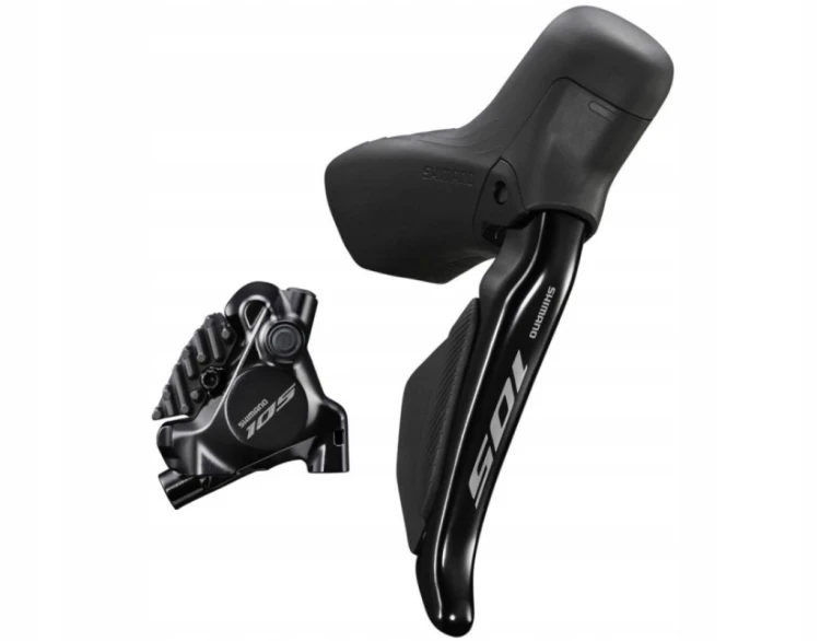 Hamulec hydrauliczny Shimano ST-R717O-R / BR-7170-R Tył