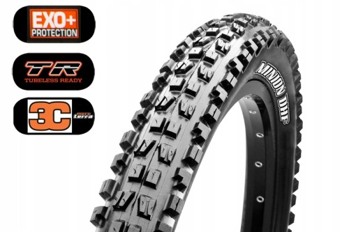 OPONA MAXXIS MINION DHF 29x2.50 3CMAXTERRA EXO+TR