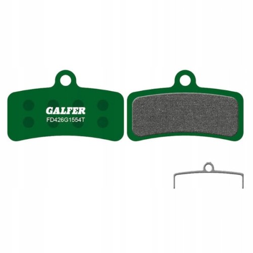 Klocki hamulcowe Galfer FD426G1554T PRO SHIMANO Saint, Zee