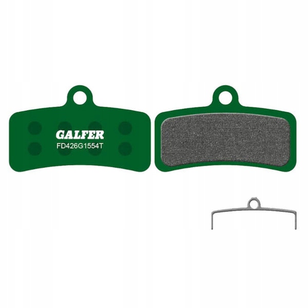 Klocki hamulcowe Galfer FD426G1554T PRO SHIMANO Saint, Zee