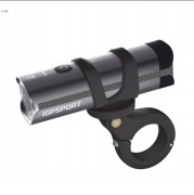 Inteligentna lampka rowerowa przednia iGPSport VS500s, 500 lm, power bank