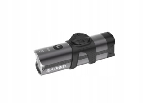 Inteligentna lampka rowerowa przednia iGPSport VS500s, 500 lm, power bank