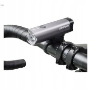 Inteligentna lampka rowerowa przednia iGPSport VS500s, 500 lm, power bank