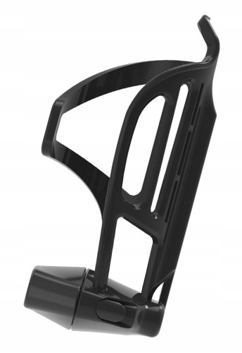 Koszyk na bidon Lezyne TUBELESS FLOW STORAGE CAGE czarny zestaw