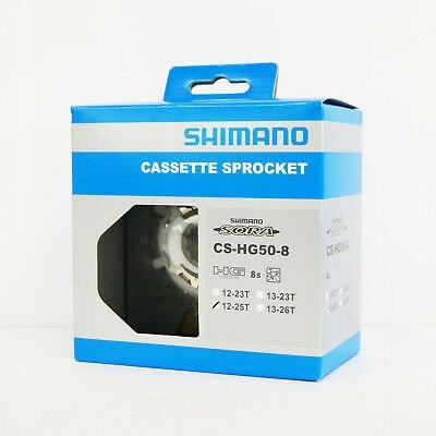 Kaseta Shimano HG50-8 SORA 8 rzędów 12-25T