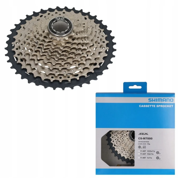 Kaseta Shimano SLX CS-M7000 11-42 11 rzędów