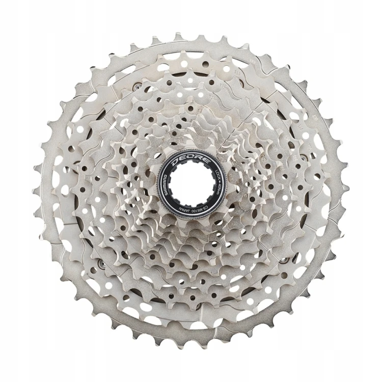 Kaseta 11 rzędowa Shimano Deore CS-M5100 11-42T BOX