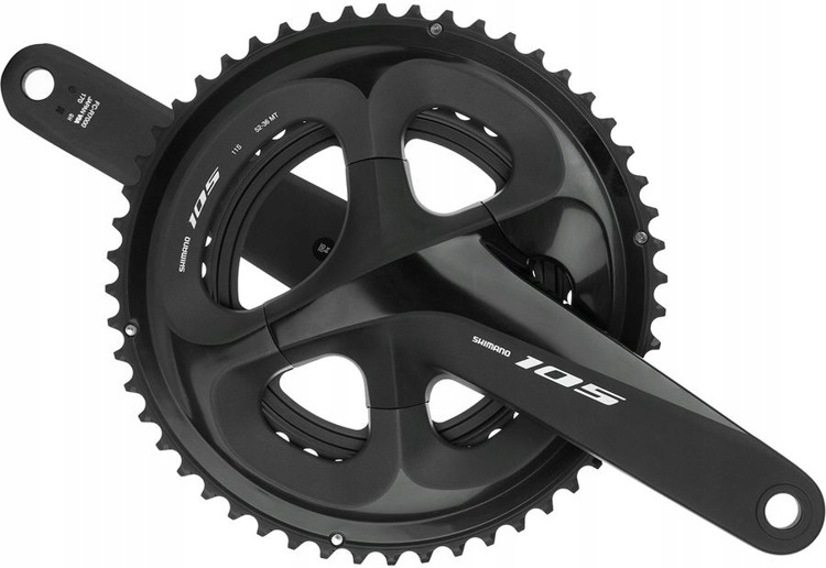 Korba 2x11s Shimano 105 FC-R7000 50x34 175mm